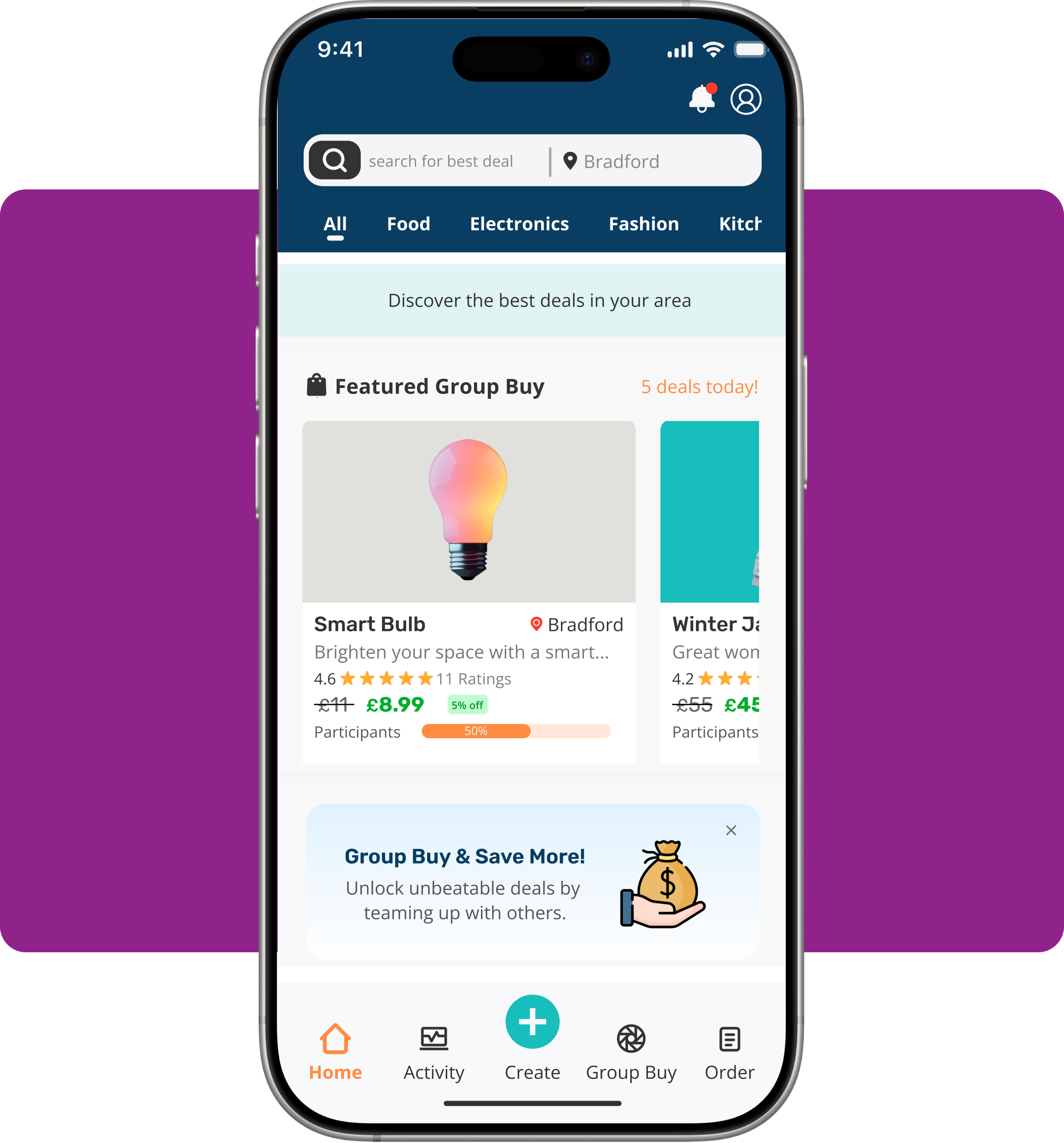 Group Buy – Smarter Shopping Together